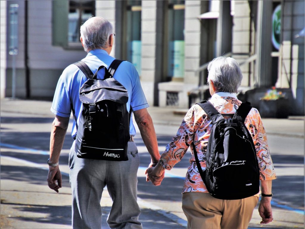 THE ELDERLY
