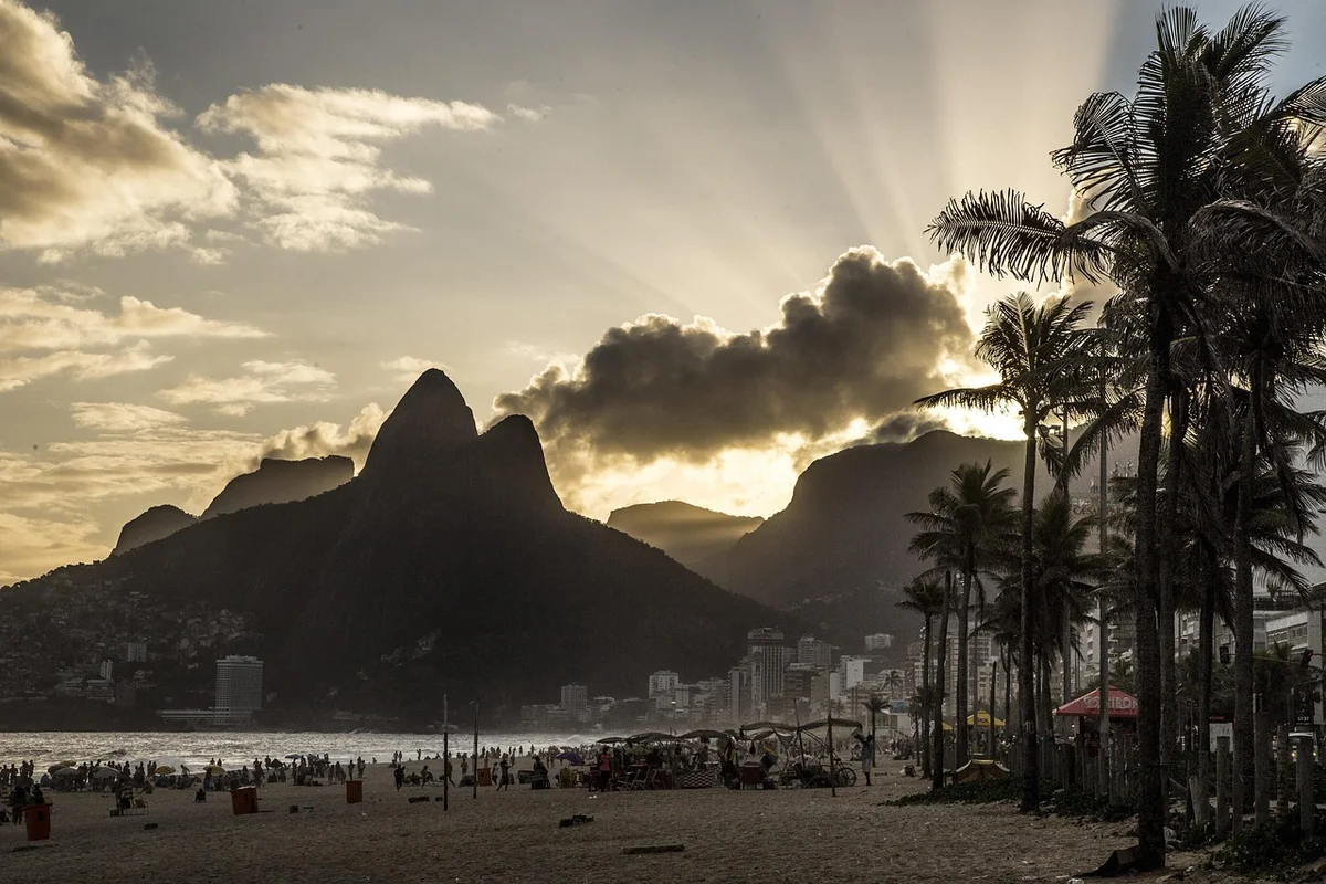 pôr do sol